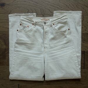 LEVI’s Ribcage Ankle Jeans